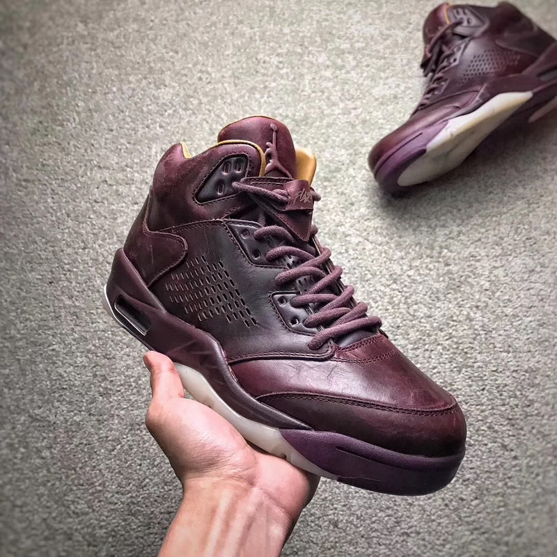 Supermax Air Jordan 5 Premium Bordeaux